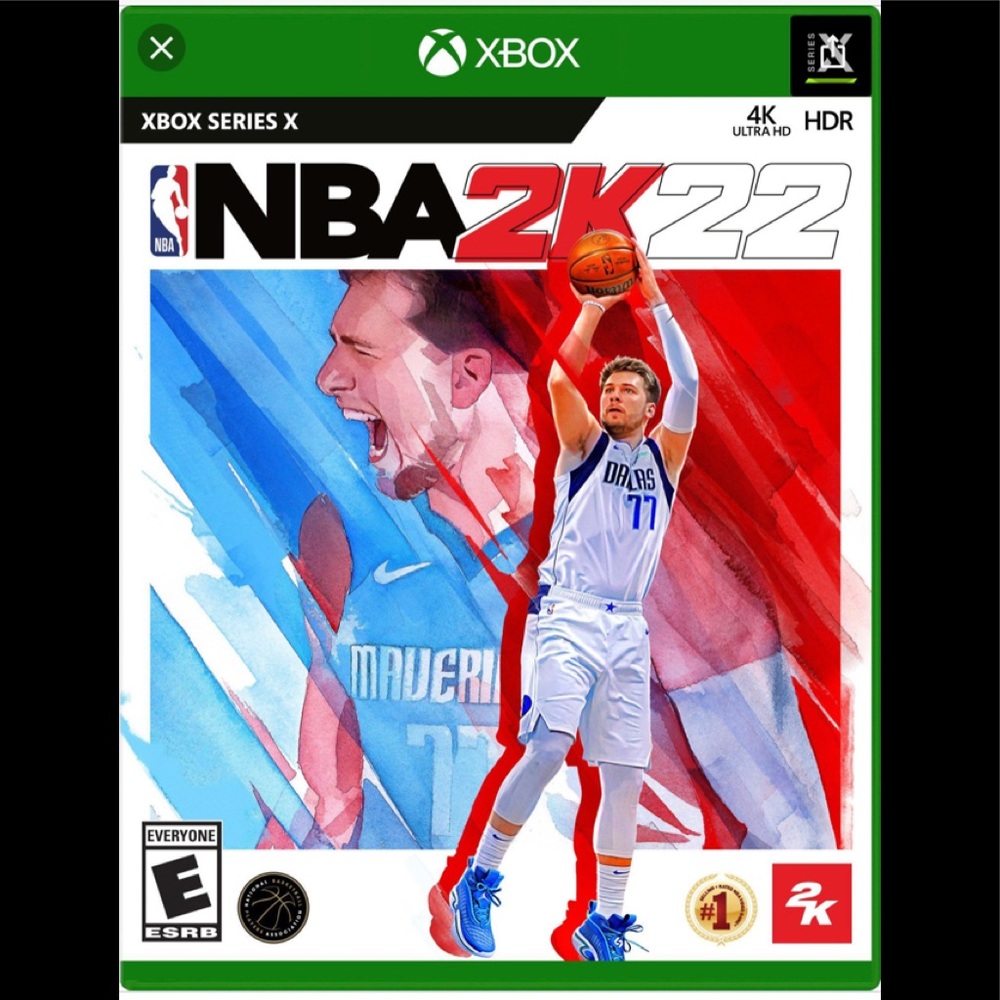NBA 2K22 XBOX SERIES X NEW VIDEO GAME GAMER SPORTS